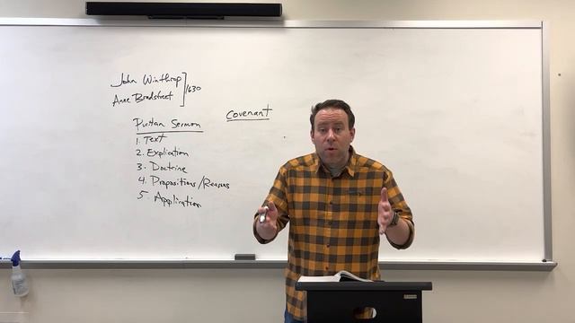 04. Puritan Rhetoric and Poetry смотреть онлайн