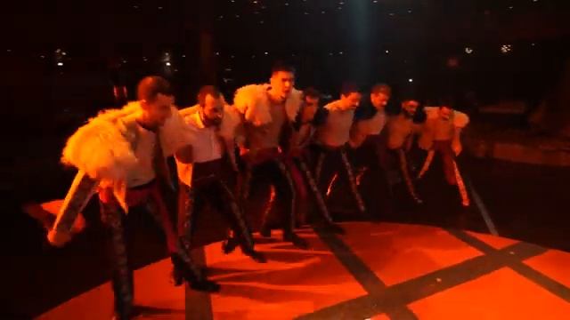 Ансамбль "Зартонк" - Razmapar/Боевые танцы смотреть онлайн