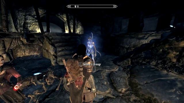 SKYRIM - Tales of Vampires RETURN #1 - BVFE - Serana смотреть онлайн