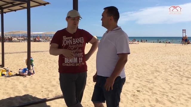 О дорогах, детях, риелторах, море и прописке | Отзыв о СтройГарантАнапа смотреть онлайн