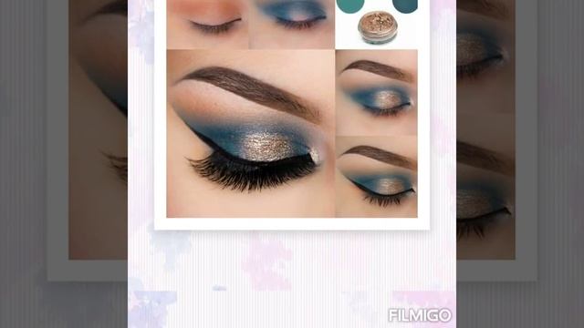 soft eye makeup tutorial for eid | Eid glam eye Look . Must try eid glam look #budget #affordable смотреть онлайн