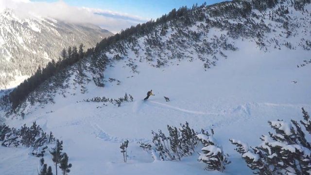 Powder Freeride and Off-piste day around Bansko ski resort смотреть онлайн