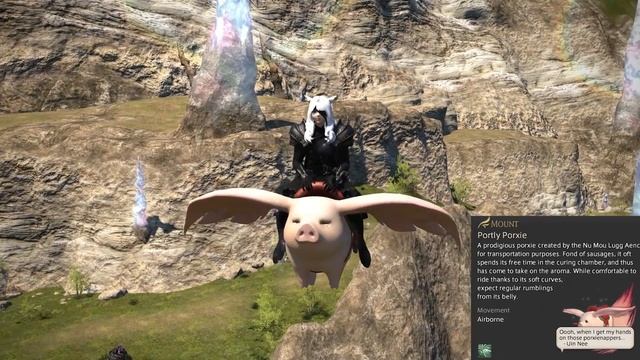 FFXIV: Pixie Beast Tribe Rank 7 Rewards смотреть онлайн