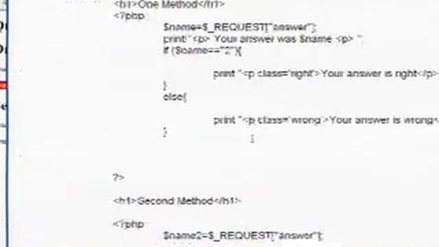 CISS232 - Client Server Scripting смотреть онлайн