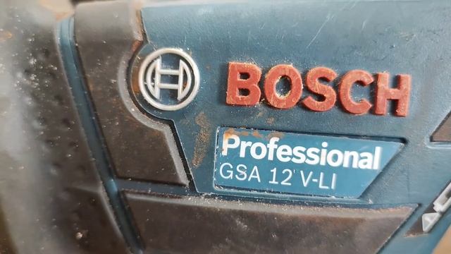 BOSCH GSA 12 V LI Serra Sabre Bosch