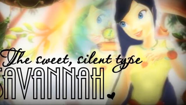 '♥ Pixie Hollow 3D Edit - Savannah ♥ смотреть онлайн