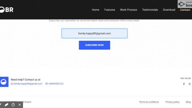 Theme React Js - Obr App Landing Page - No CMS - Run Api Node Js смотреть онлайн
