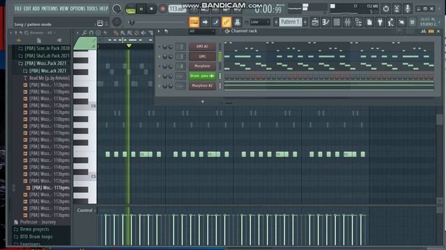 4 Trending Amapiano Melodies Using FL Studio Stock Plugins смотреть онлайн