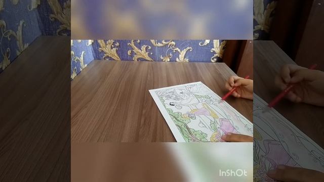 раскраска,Принцессы Дисней?? смотреть онлайн