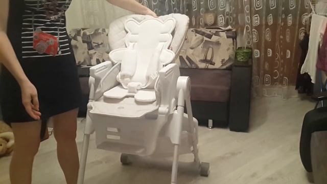 Стульчик WILLIAM V2 от HAPPY BABY смотреть онлайн