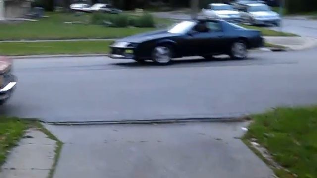 Camaro Does mean ass burnout!!!!! CHICAGO SHIT!!! смотреть онлайн