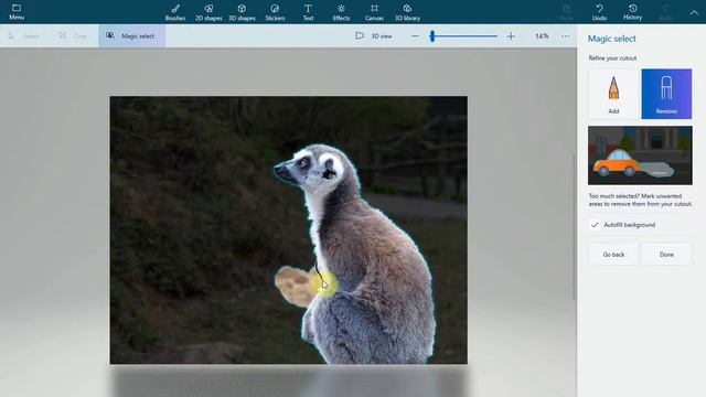 #531 Don't like the background? Remove it with Paint 3D Magic Select смотреть онлайн