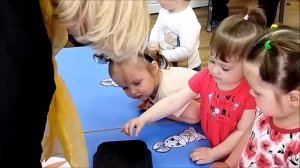 Открытое занятие в ясельной группе