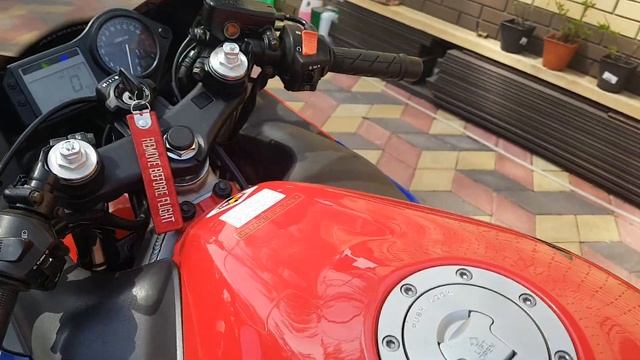HONDA CBR 600 F4I 2001 ТОЛЬКО ЧТО ИЗ ГЕРМАНИИ. смотреть онлайн