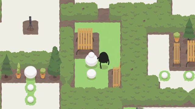 Mo tries A Good Snowman Is Hard to Build مو يجرب | Indie Game Reviews смотреть онлайн