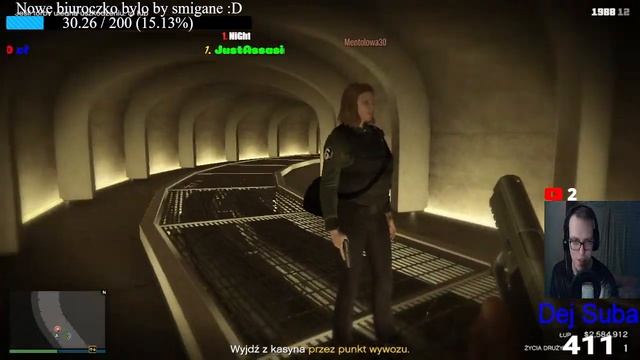 ?[LIVE] GRANKO!!? ?GTA 5 Online |Lecymy Po 450 subów| смотреть онлайн