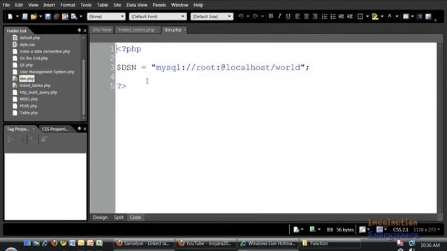 PEAR Video Tutorial 3 Linked Tables with the Structures DataGrid смотреть онлайн