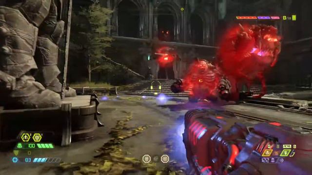 DOOM Eternal Поездка на Марс 2020 #4 смотреть онлайн