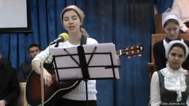 Васильева Кристина - Когда кипит в груди негодованье (Пение) смотреть онлайн