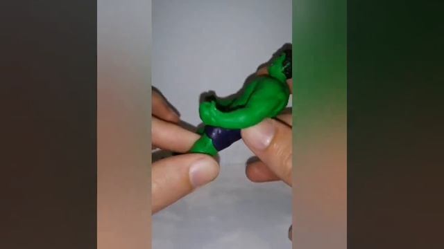 Халк из Пластилина! Hulk Марвел смотреть онлайн