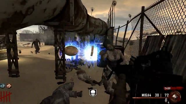 SIAMO SU MW2 O WAW?!?- MW2 RUST REMAKE CUSTOM MAP ZOMBIE ITA #1 смотреть онлайн