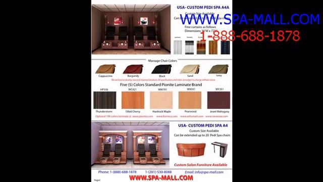New Design Spa Salon Packages.flv смотреть онлайн