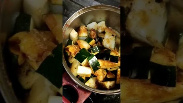 французский кабачковые суп.рецепт.полное видео на канале