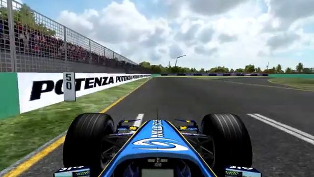 F1 Challenge 99 02 2005 Melbourne Albert Park Aus Grand Prix Formula 1 Season RH Mod full Race game смотреть онлайн