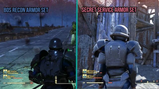 Is the New BOS RECON Armor Worth It? (vs. Secret Service) | Item Overview | Fallout 76 Steel Dawn смотреть онлайн