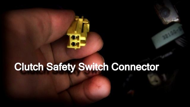 How to: Clutch Safety Switch Bypass - FIX NO START смотреть онлайн