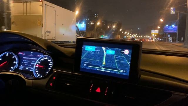 Audi MMI 3GP + Яндекс.Навигатор смотреть онлайн