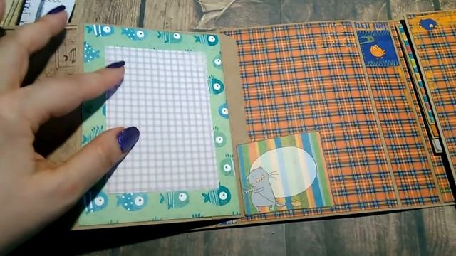 Скрапбукинг - обзор готовых работ, фоторамка, рамочки для фото и обложки на паспорт. смотреть онлайн