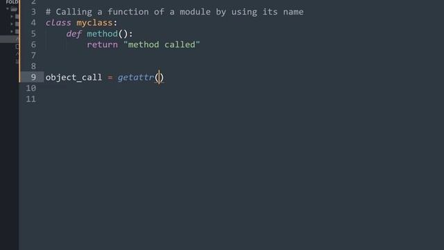 Calling a function of a module by using its name (a string) смотреть онлайн