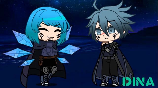 ||🌊Клип-море волнуется раз🌊||Девочка и Море||[gacha club]|| смотреть онлайн