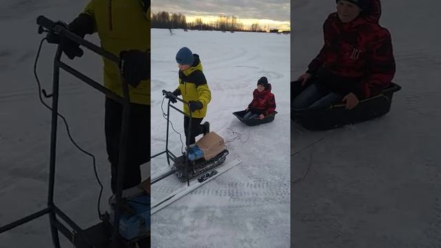 Мото сани Богатырева смотреть онлайн