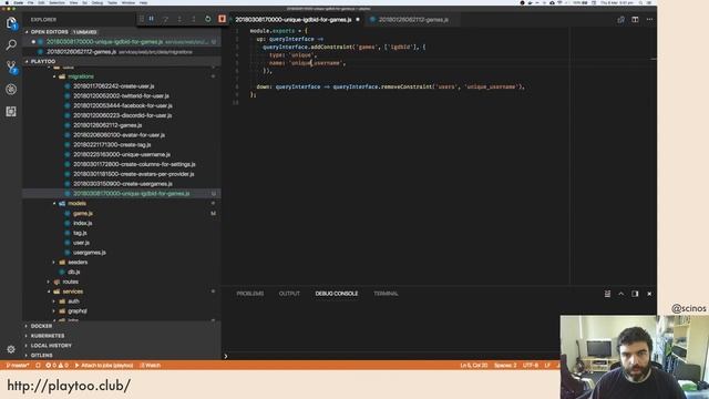 PlayToo development - Day 28 - IGDB Api смотреть онлайн