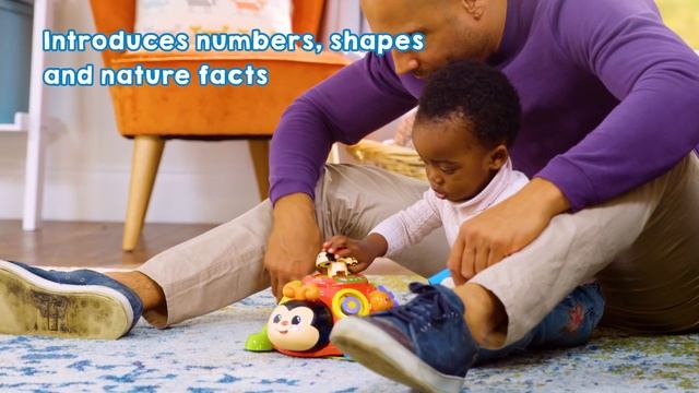 Crazy Legs Learning Bug | VTech | Demo смотреть онлайн