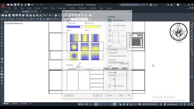 Modern Kitchen Elevation Plan And Rendering | AutoCAD | Interior смотреть онлайн