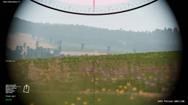 Gunner, HEAT,PC! Missions: T-72 Sniper смотреть онлайн