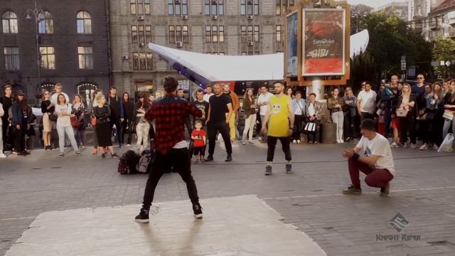 Street Dance Khreshchatyk - Танцы улиц - Уличные танцы Крещатика 5 смотреть онлайн