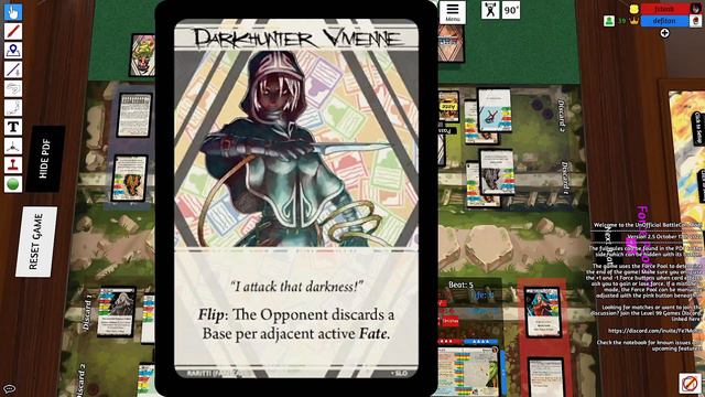 [Battlecon] The Magister's Proof Match 1 Game 2 - migohunter vs Defitan смотреть онлайн