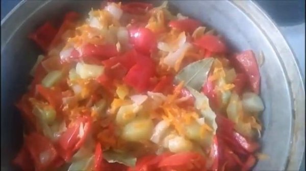 рагу овощное или осеннее#Осеннее_рагу#Овощное