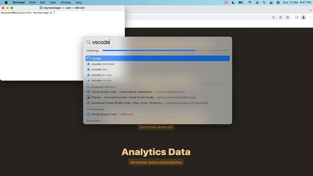 How to Create React App on Mac || Beginner's tutorial || NodeJs on Mac || Hands on video смотреть онлайн