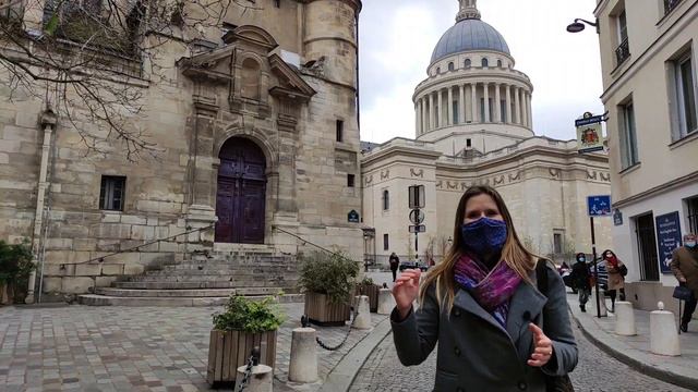 Best places in Paris #5 Latin Quarter | My Private Paris смотреть онлайн