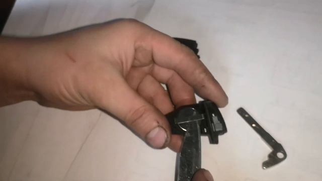 Мерседес ключ рыбка, замена батарейки смотреть онлайн