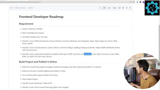 How to Become Frontend Expert In Nepali - Frontend Developer Roadmap In Nepali смотреть онлайн