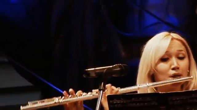 Mozart - Concerto For Flute (solo Malika Moukhitdinova)