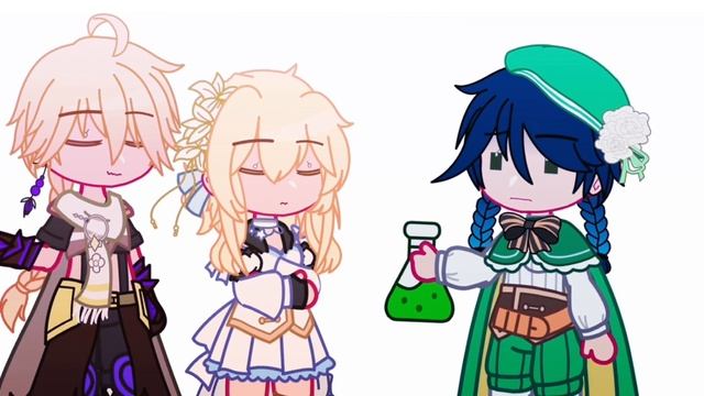 Strange potion || Genshin Impact Gacha Club смотреть онлайн