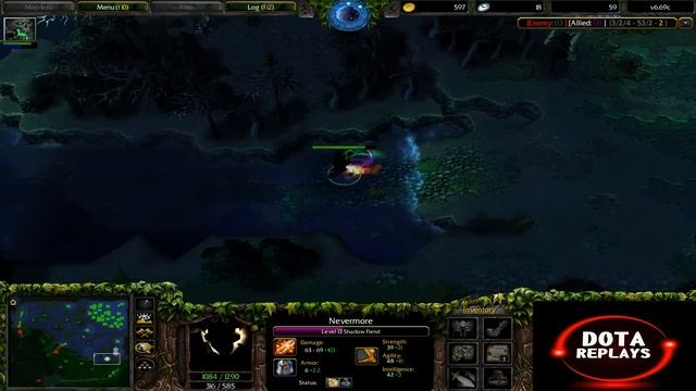 DOTA Yaphets Overpower (E-sports League Championship) смотреть онлайн