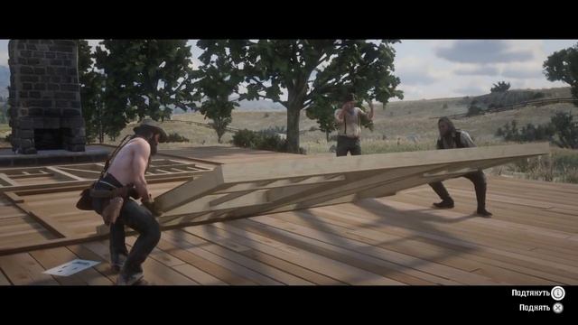 Red Dead Redemption 2 | ДЖОН ПОСТРОИЛ ДОМ смотреть онлайн